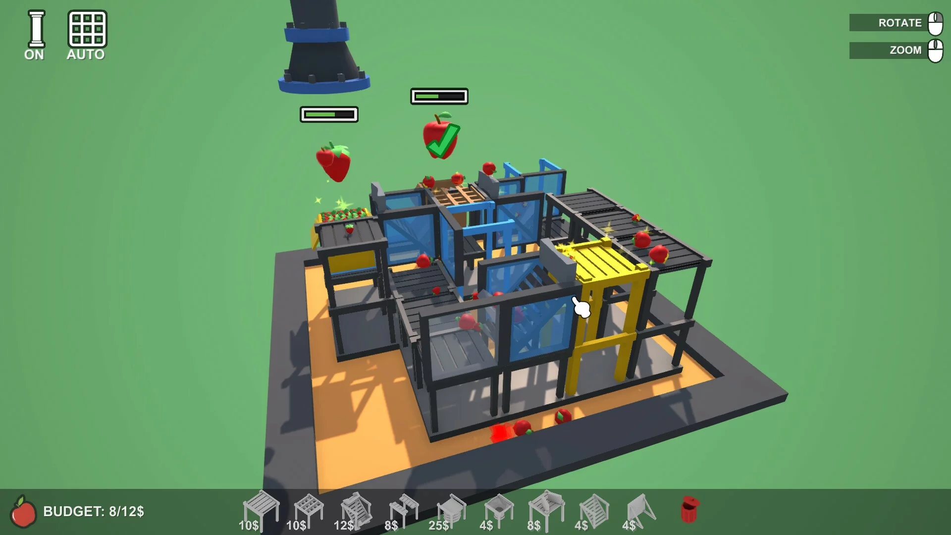 Изображение игры: Fruit Factory