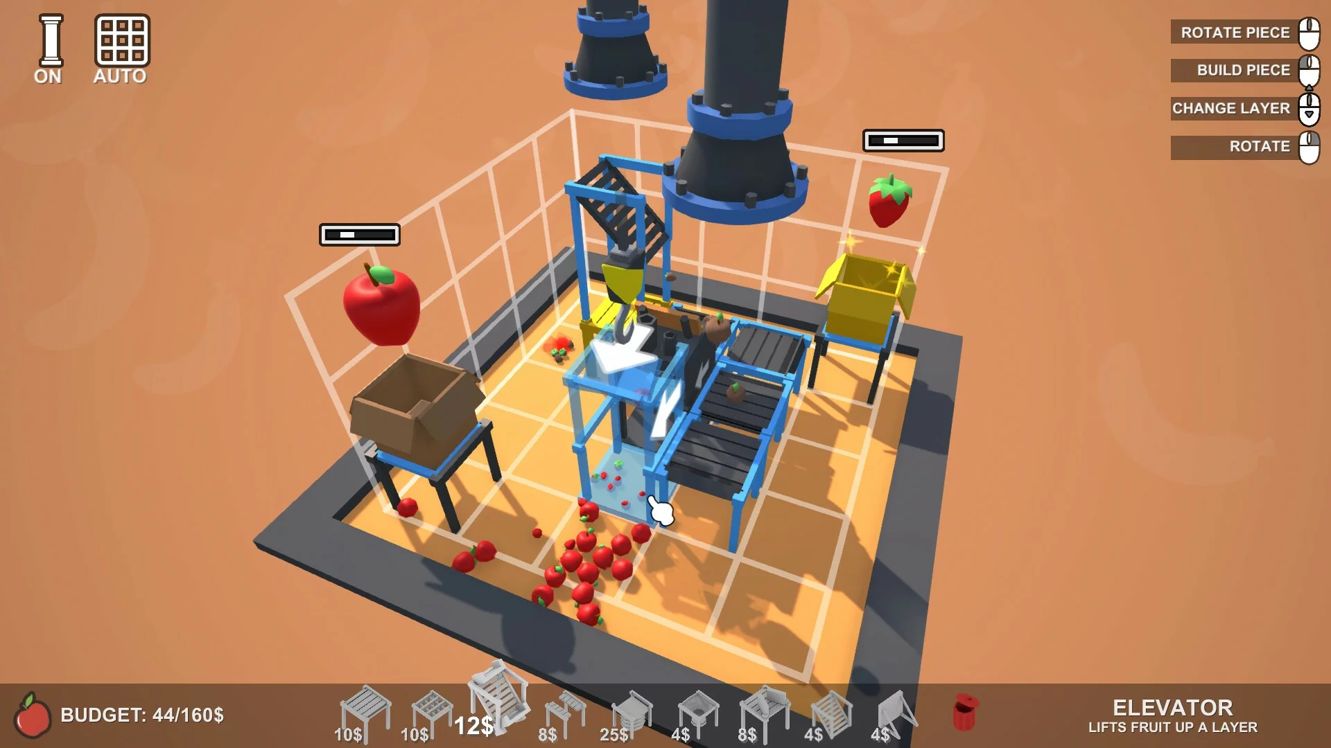 Изображение игры: Fruit Factory