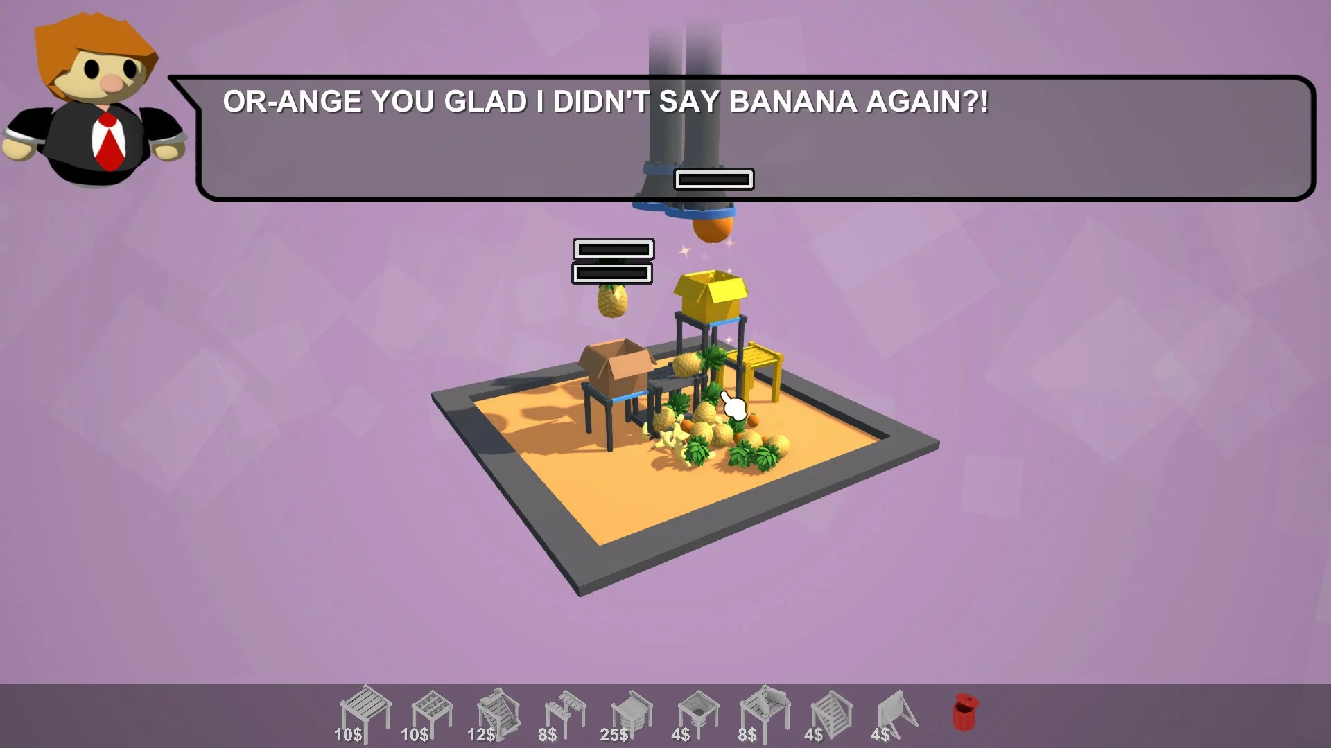 Изображение игры: Fruit Factory