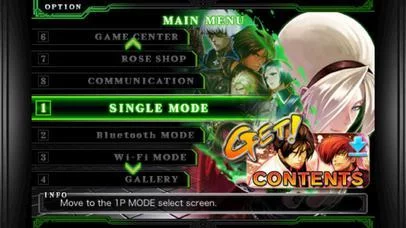 Изображение игры: THE KING OF FIGHTERS-i 2012(F)