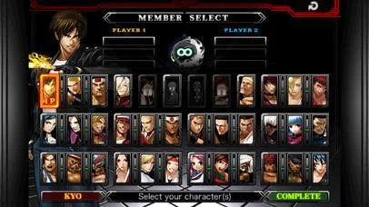 Изображение игры: THE KING OF FIGHTERS-i 2012(F)