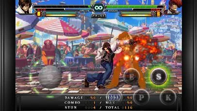Изображение игры: THE KING OF FIGHTERS-i 2012(F)