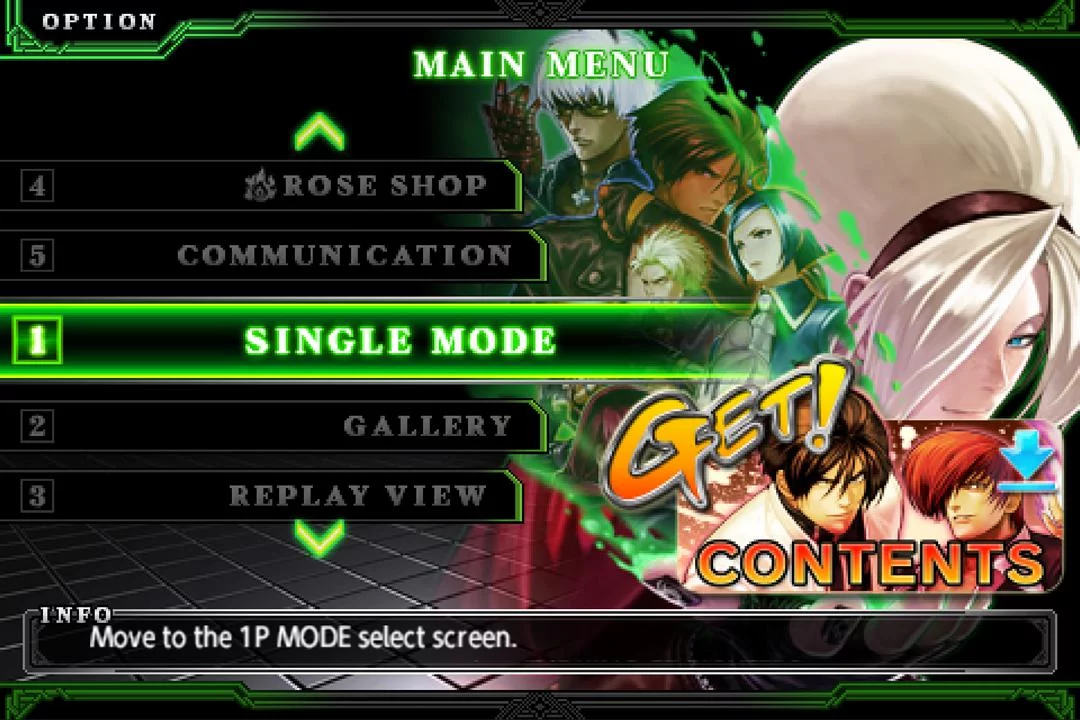 Изображение игры: THE KING OF FIGHTERS-i 2012(F)