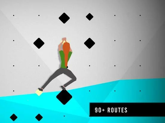 Изображение игры: Crux: A Climbing Game
