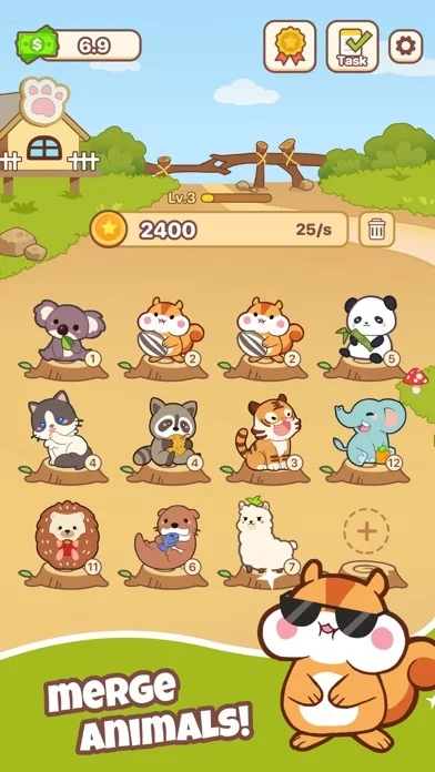 Изображение игры: Cutie Garden