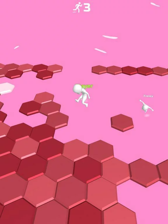 Изображение игры: Do Not Fall .io