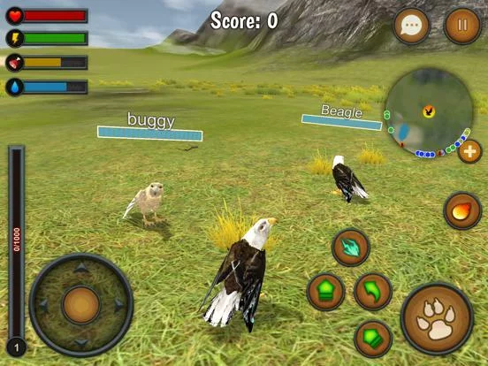 Изображение игры: Eagle Multiplayer