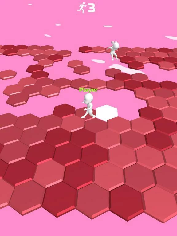 Изображение игры: Do Not Fall .io