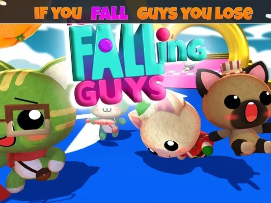 Изображение игры: Fun Falling Guys 3D
