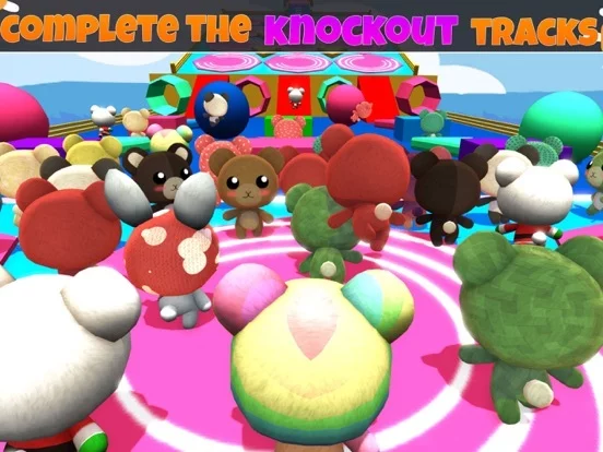 Изображение игры: Fun Falling Guys 3D