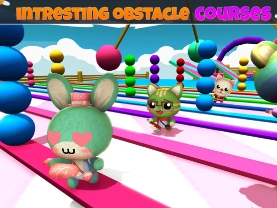 Изображение игры: Fun Falling Guys 3D