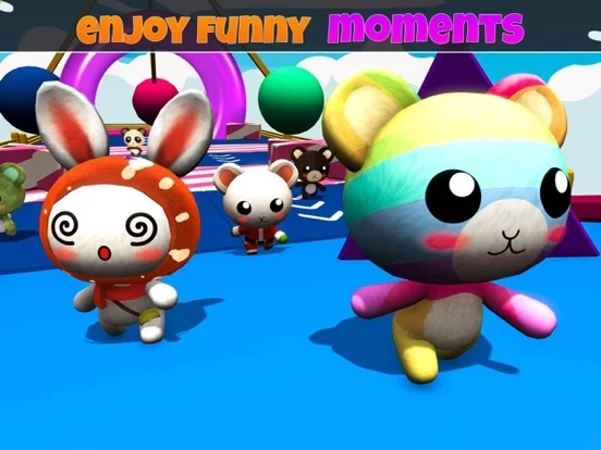 Изображение игры: Fun Falling Guys 3D