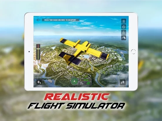 Изображение игры: Flight Simulator 2019: Pilot