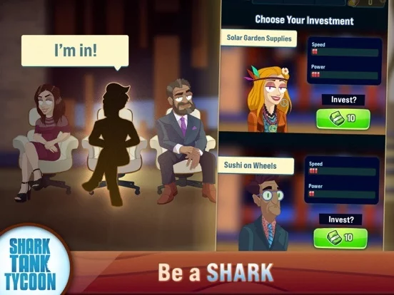Изображение игры: Shark Tank Tycoon