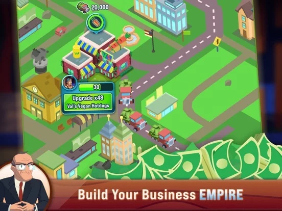 Изображение игры: Shark Tank Tycoon