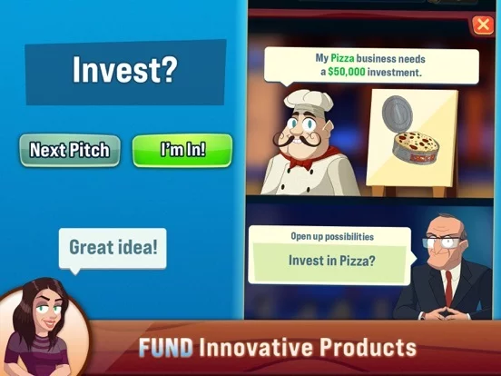 Изображение игры: Shark Tank Tycoon