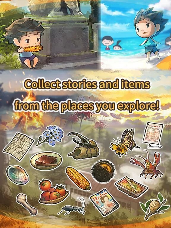 Изображение игры: Summer of Memories