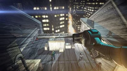Изображение игры: VRSE Batman