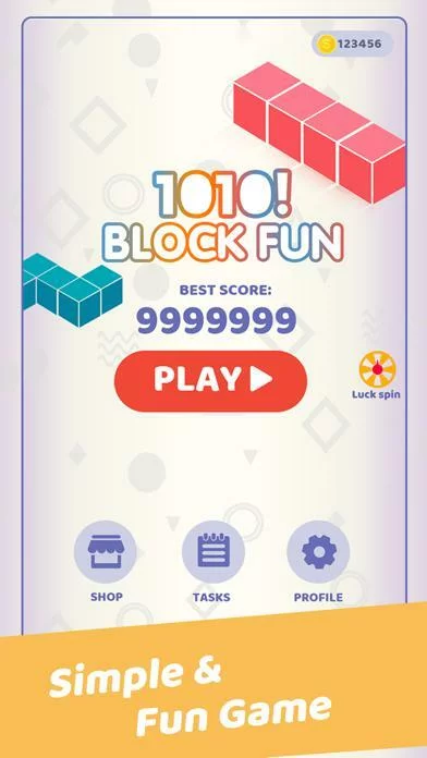 Изображение игры: 1010! Block Fun