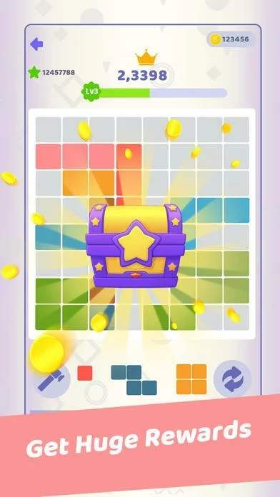 Изображение игры: 1010! Block Fun