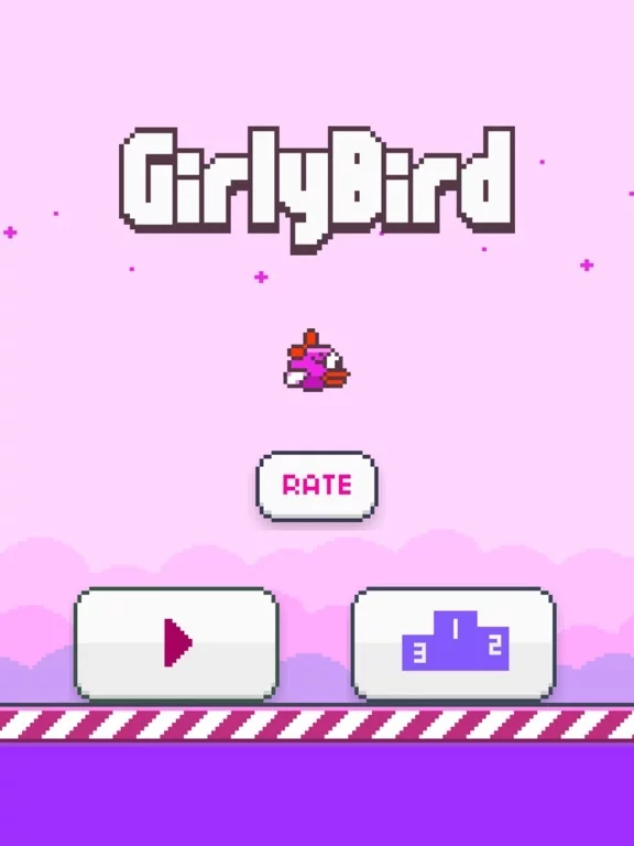 Изображение игры: Girly Bird