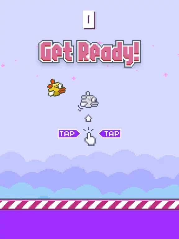 Изображение игры: Girly Bird