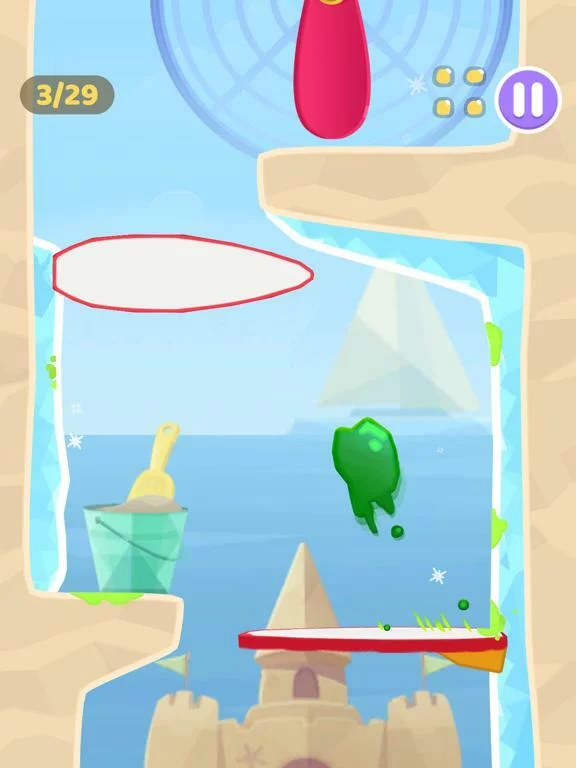 Изображение игры: Sticky Slime 3D