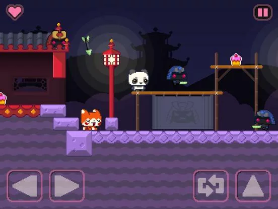 Изображение игры: Swap-Swap Panda
