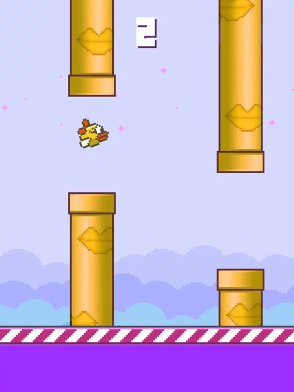 Изображение игры: Girly Bird