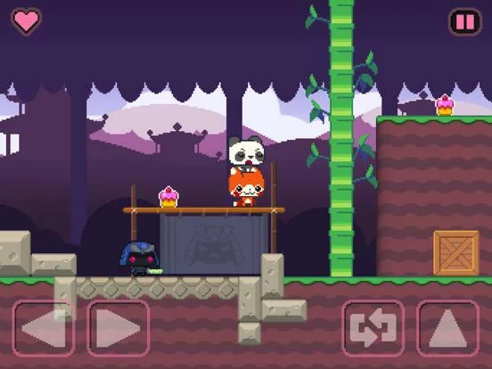 Изображение игры: Swap-Swap Panda