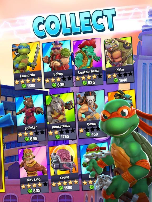 Изображение игры: TMNT: Mutant Madness