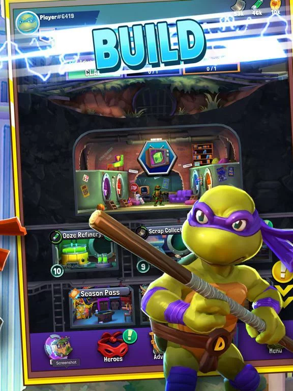 Изображение игры: TMNT: Mutant Madness