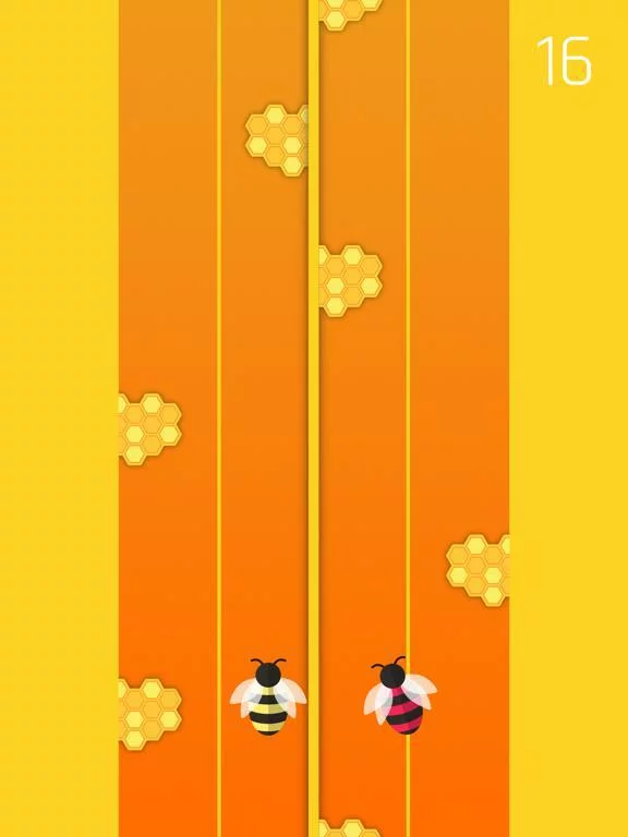 Изображение игры: Two Bees