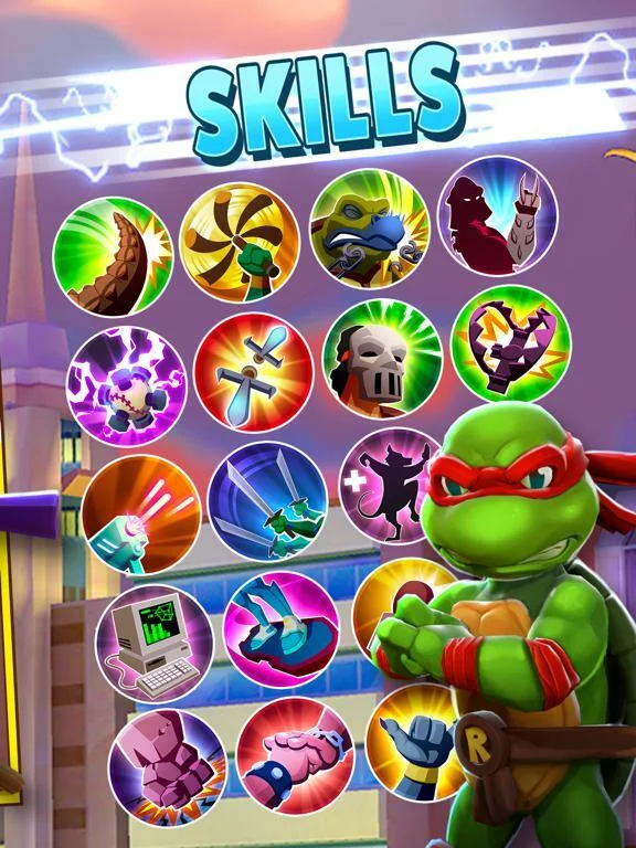 Изображение игры: TMNT: Mutant Madness