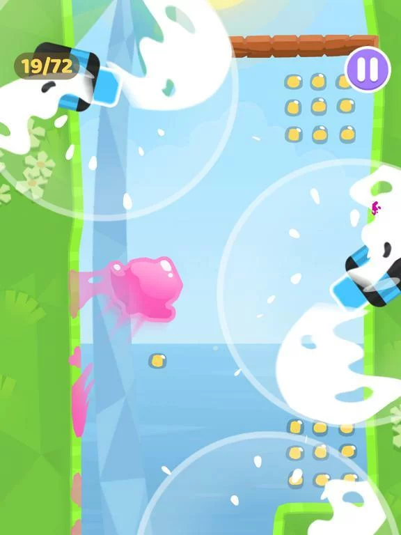 Изображение игры: Sticky Slime 3D