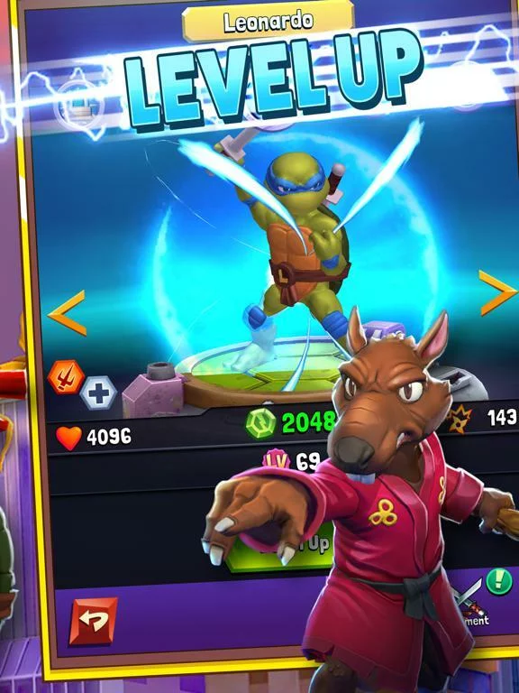 Изображение игры: TMNT: Mutant Madness
