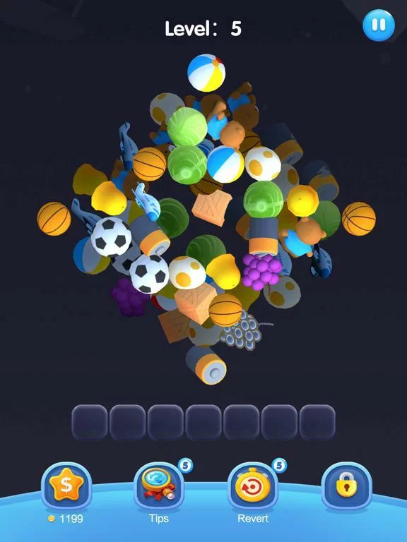 Изображение игры: Match Fun 3D