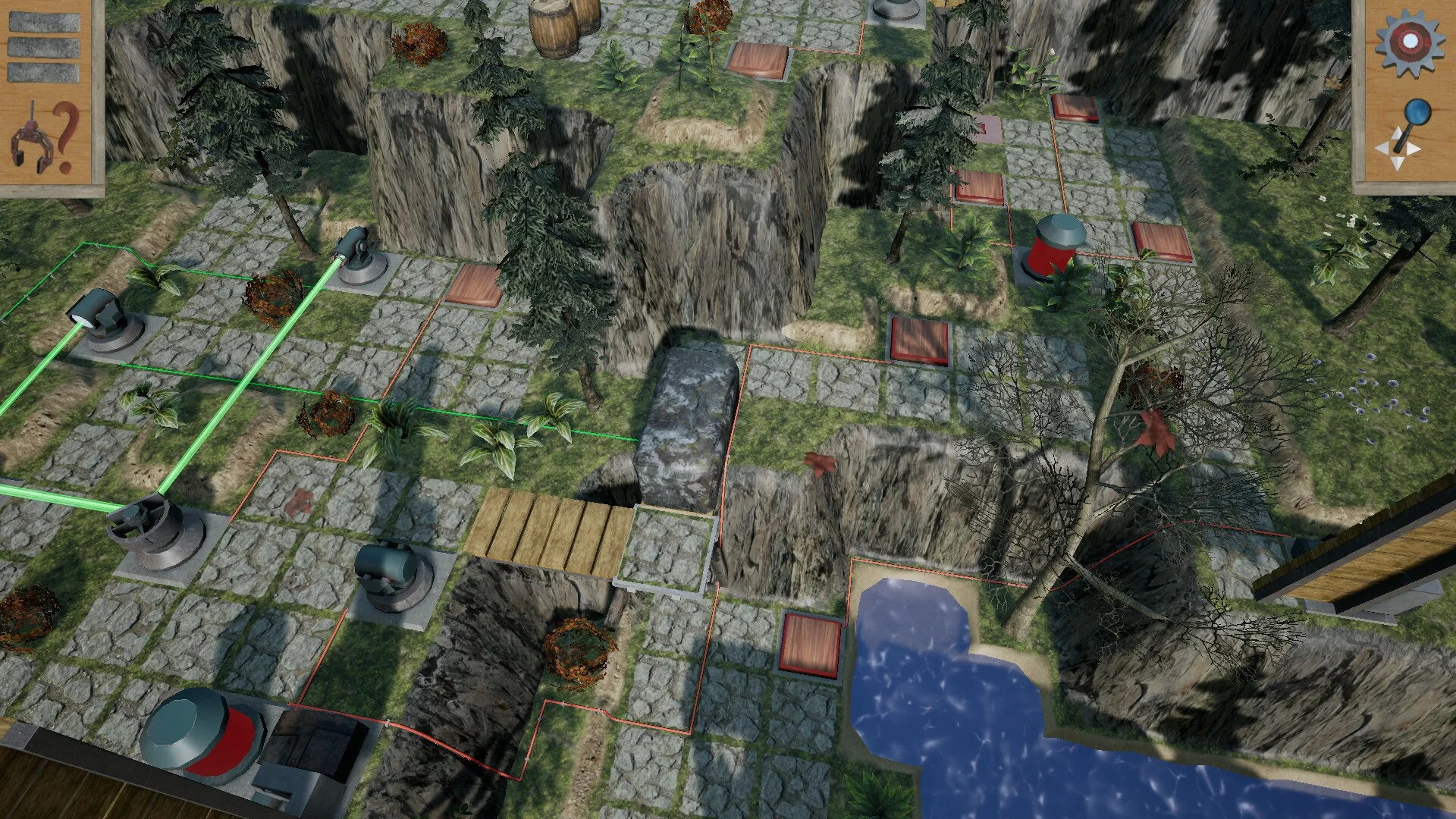 Изображение игры: Stone it!