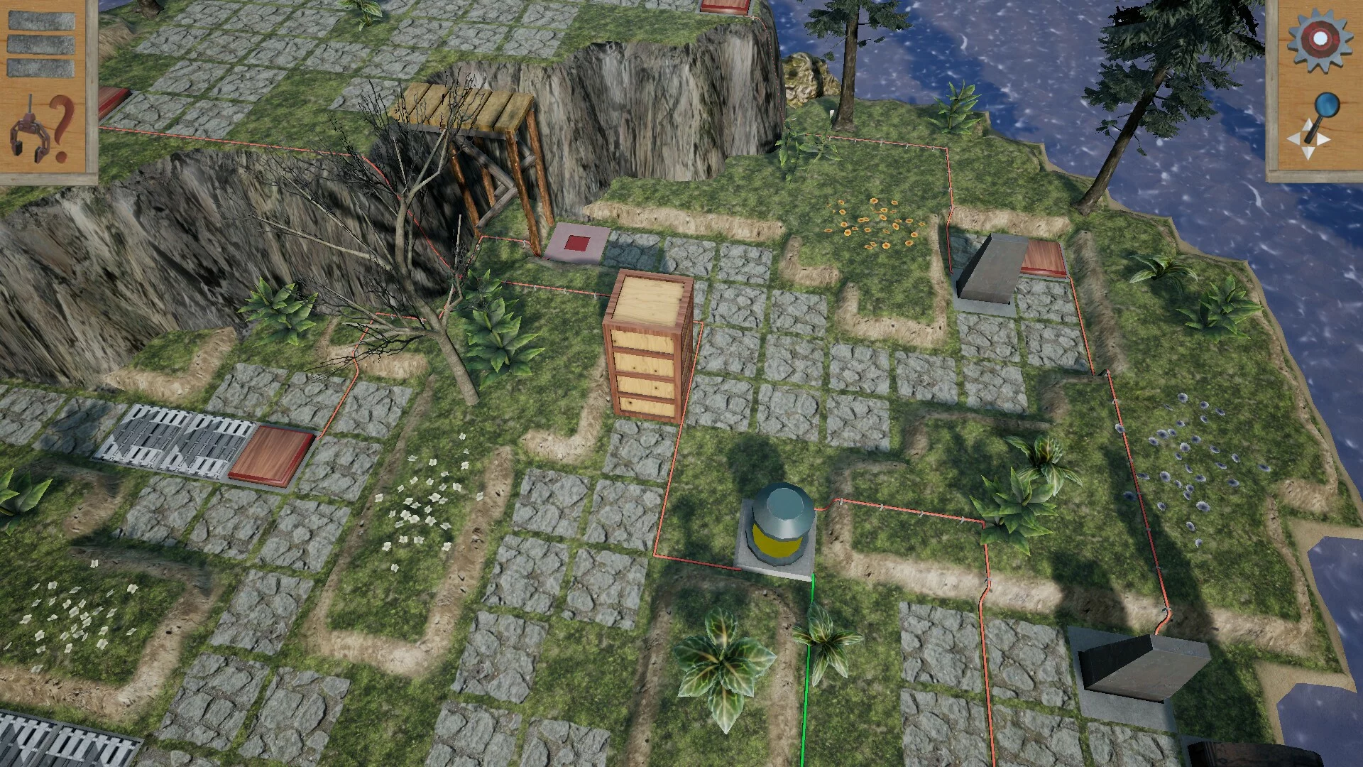 Изображение игры: Stone it!