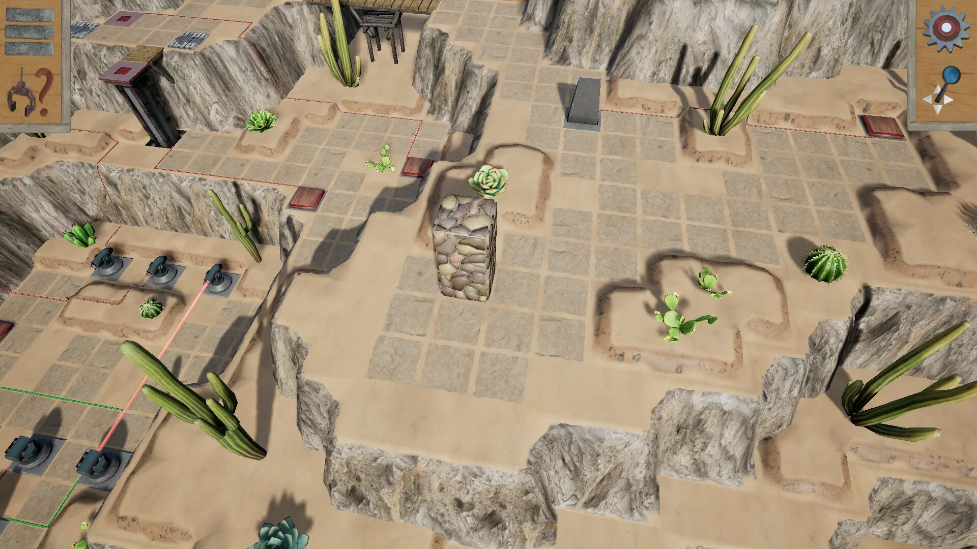Изображение игры: Stone it!