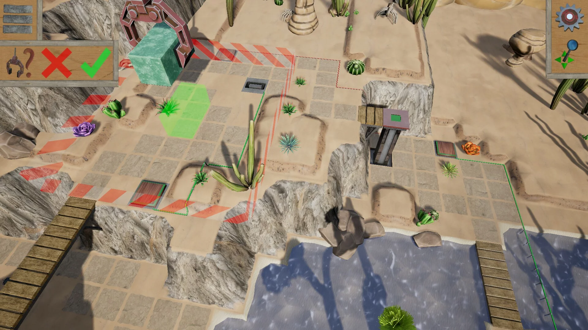 Изображение игры: Stone it!