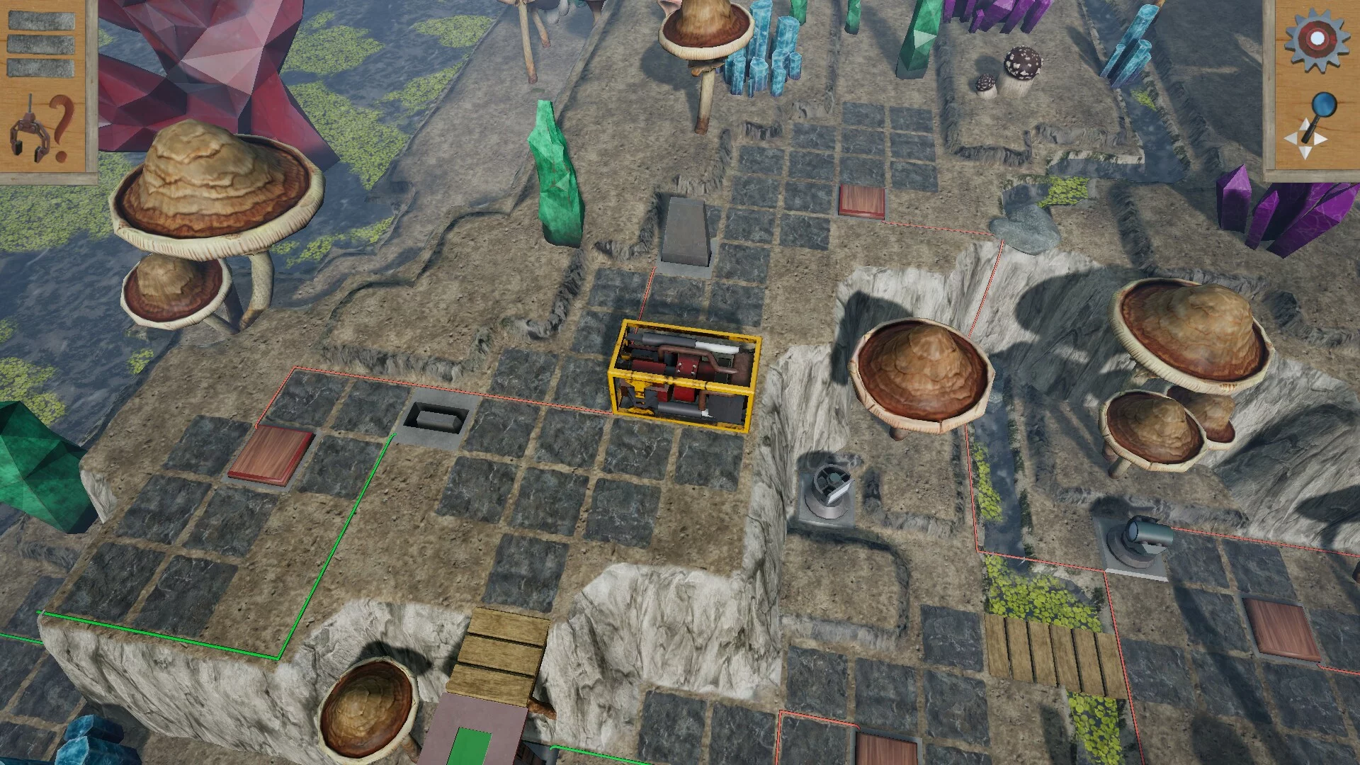 Изображение игры: Stone it!