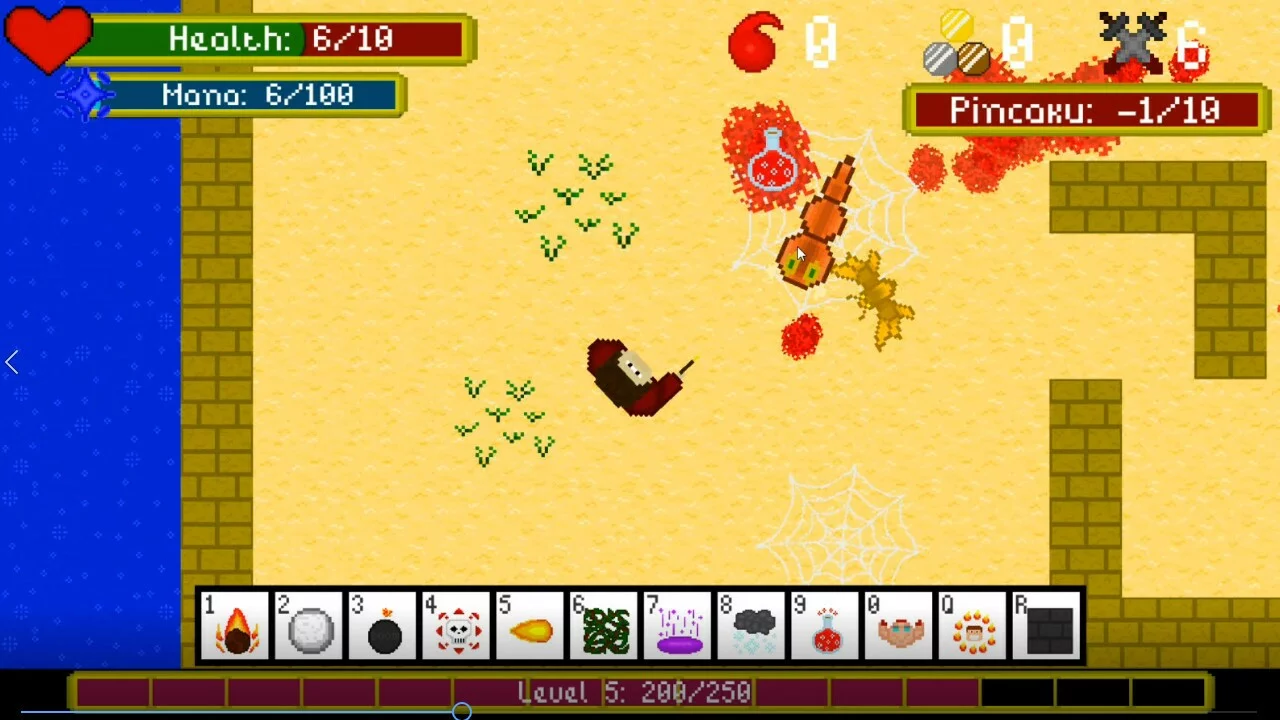 Изображение игры: Crisis Arcana