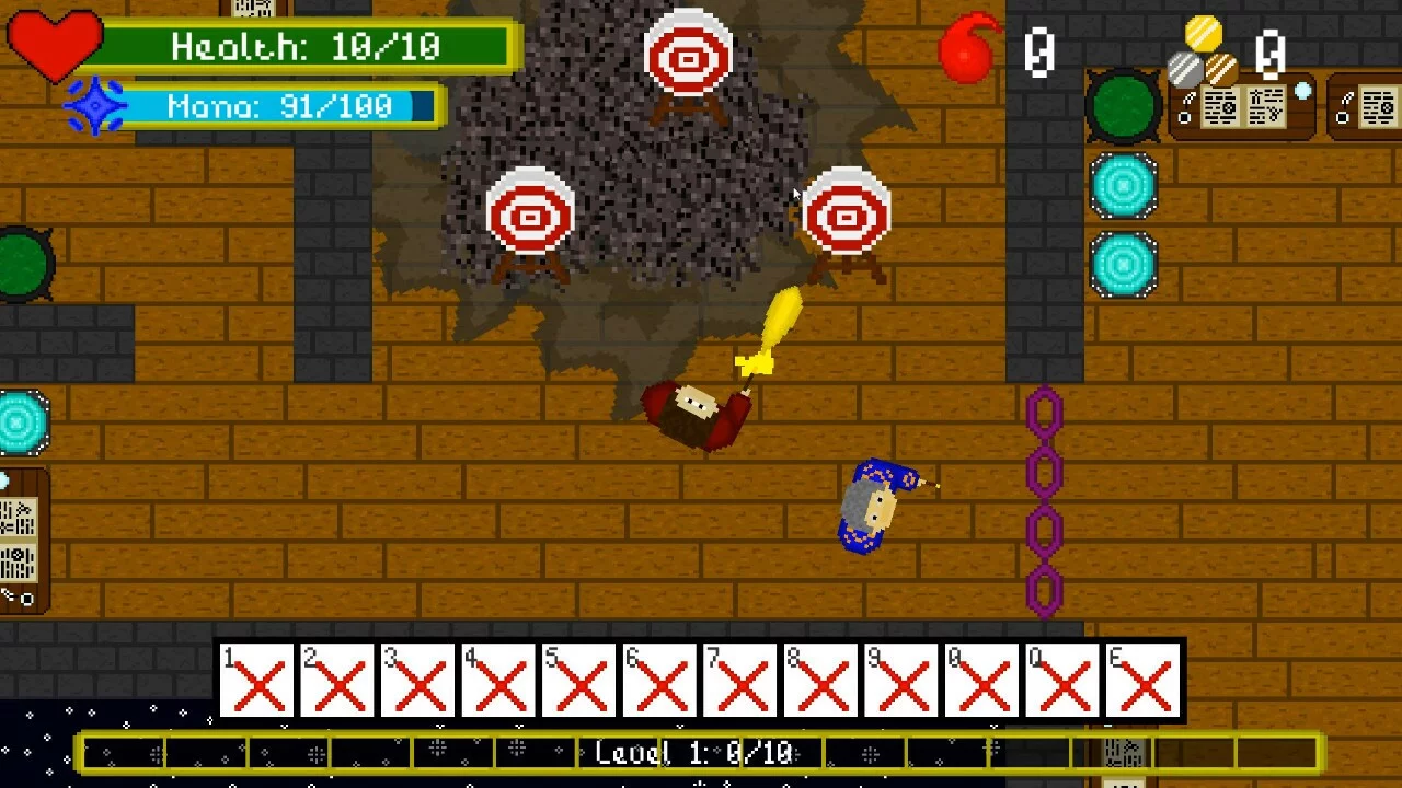 Изображение игры: Crisis Arcana