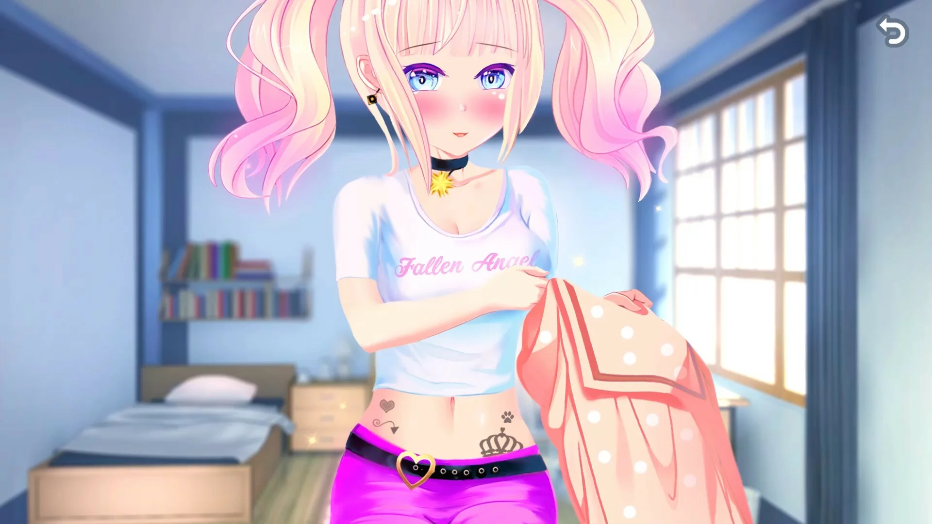 Изображение игры: Hentai Story Bad Angel