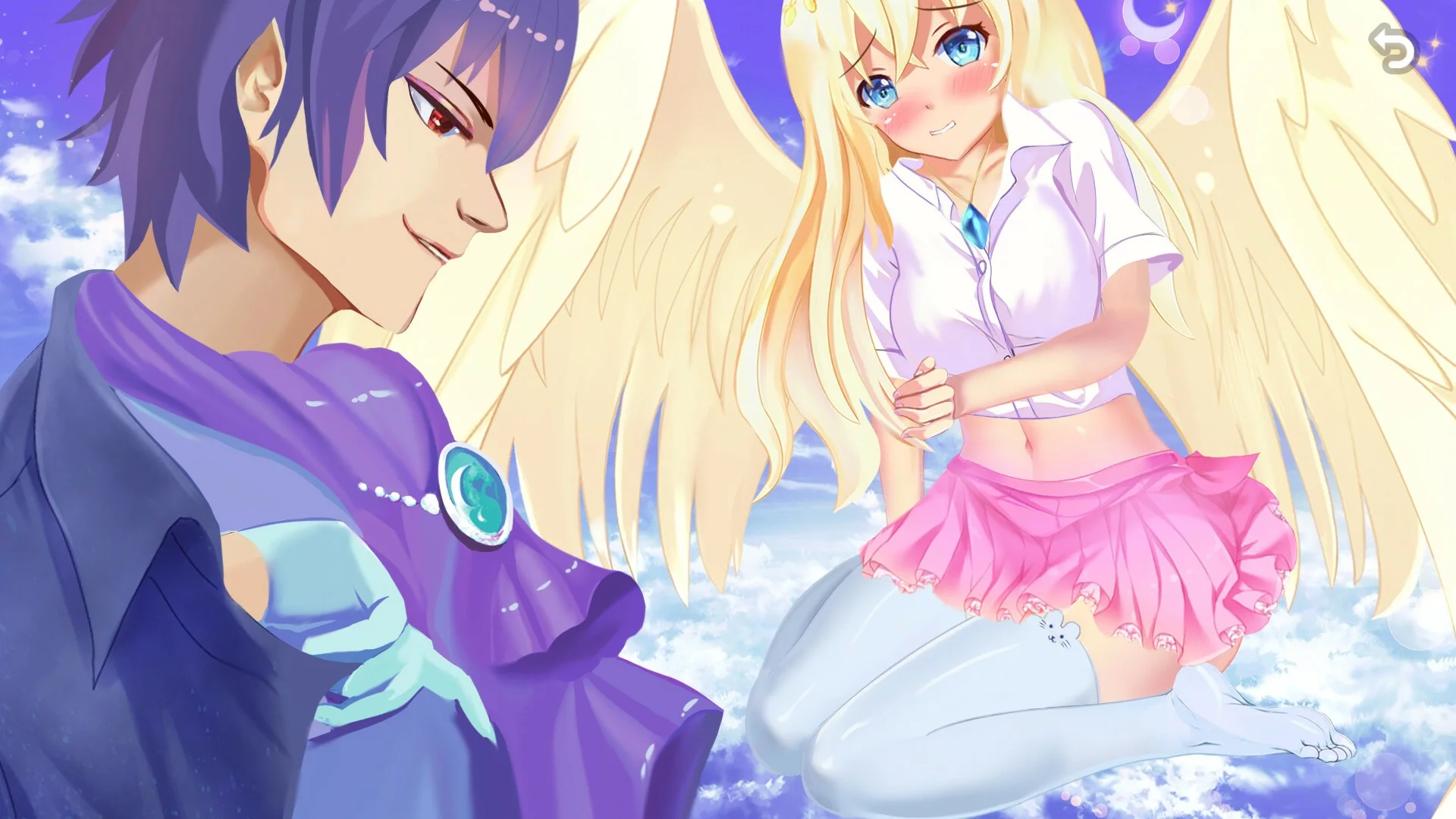 Изображение игры: Hentai Story Bad Angel