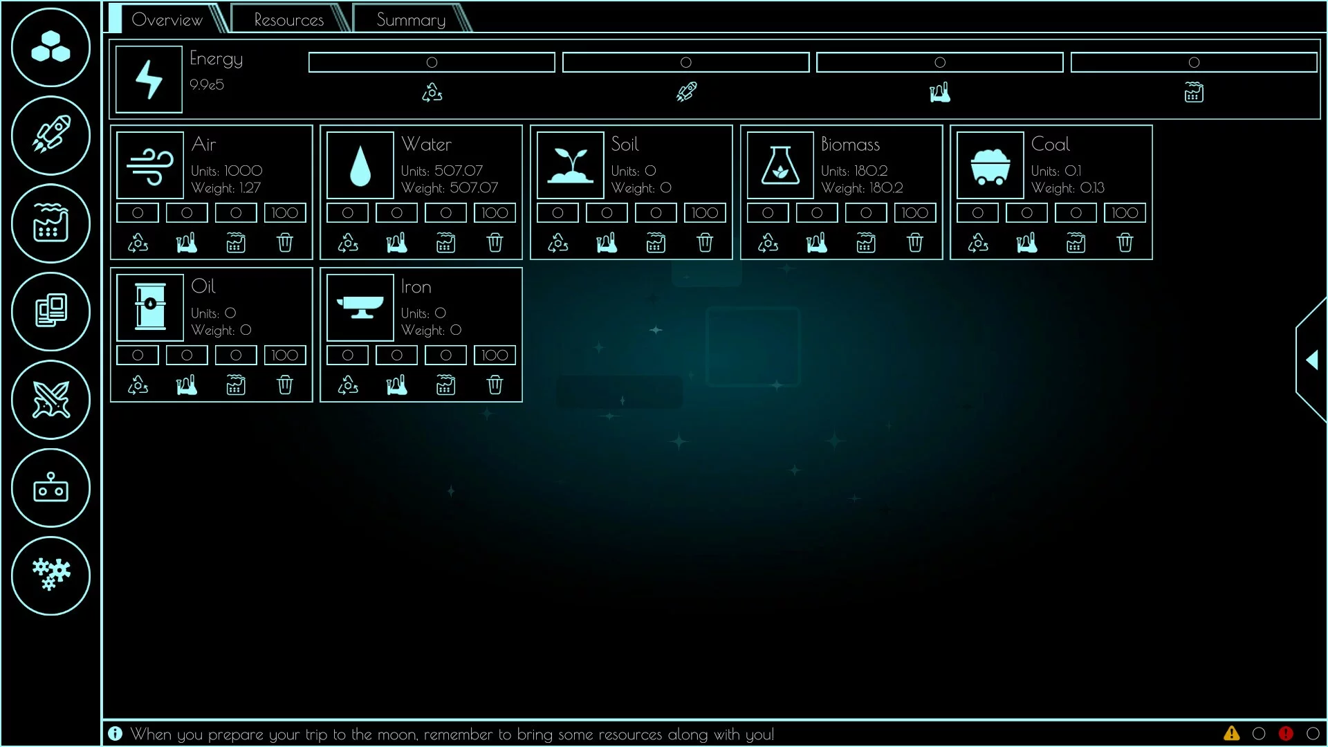 Изображение игры: Space Travel Idle