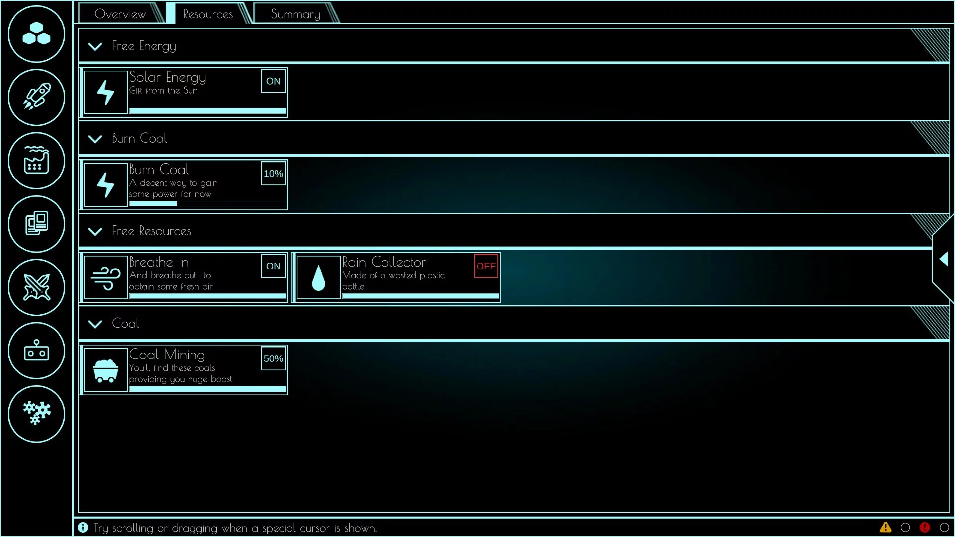 Изображение игры: Space Travel Idle