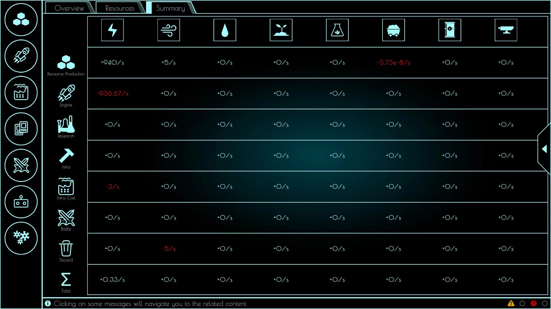 Изображение игры: Space Travel Idle