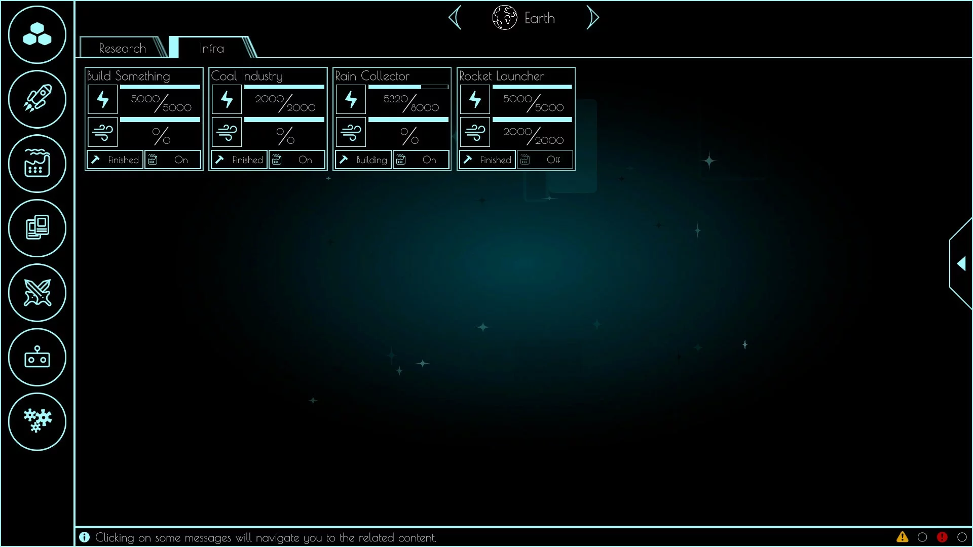 Изображение игры: Space Travel Idle